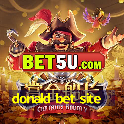 donald bet site